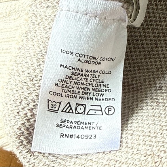 Ann Taylor LOFT Women Fair Isle Collar Button Cardigan Sweater Aztec Argyle XL - Picture 8 of 8